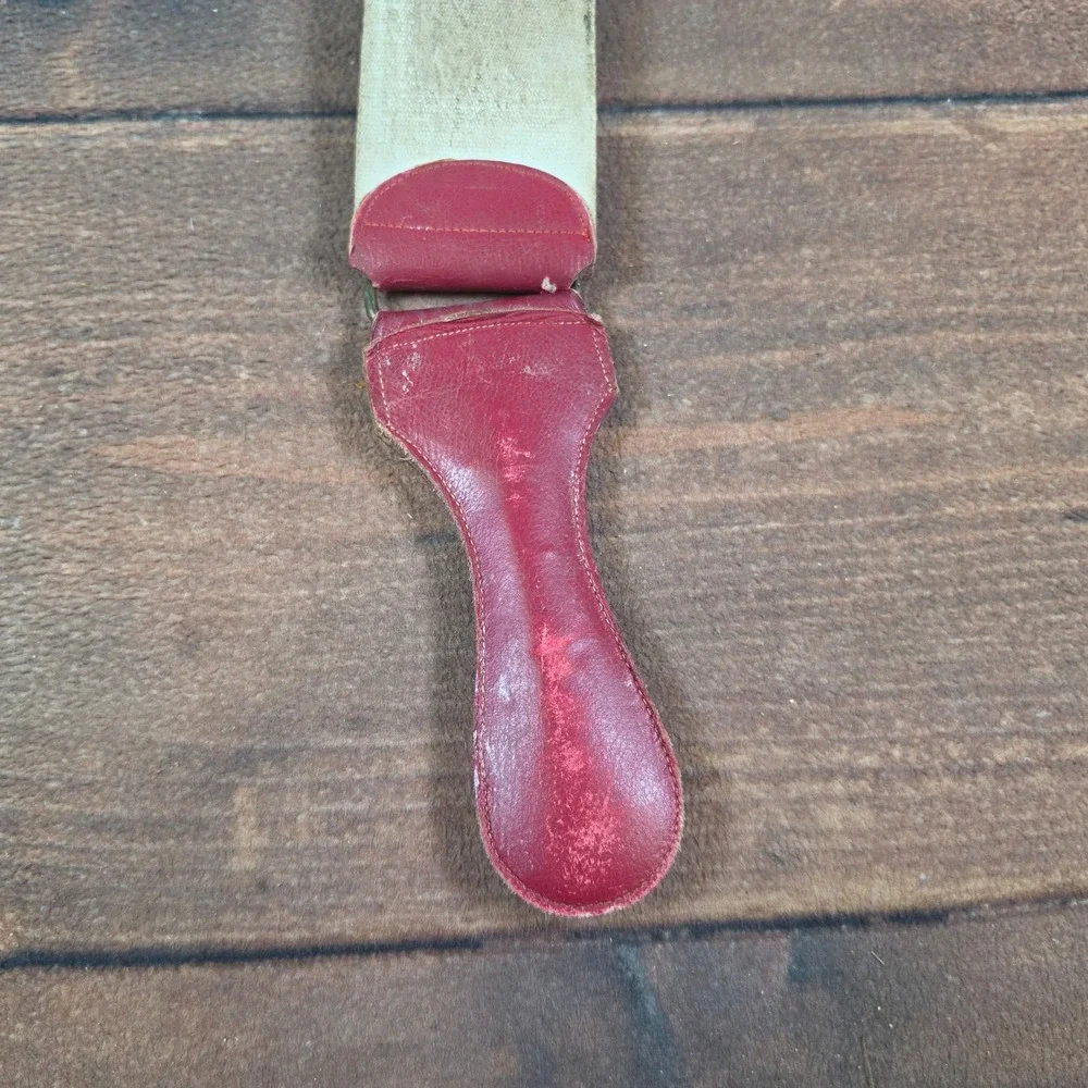 C. Klauberg & Bros Razor Strop Mens OS Brown Good Horsehide 350 Vintage NY